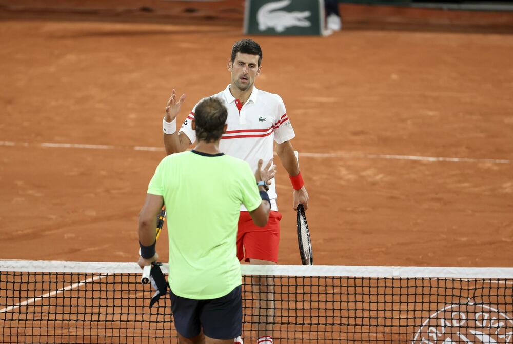 Novak Đoković, Rafael Nadal, Tenis