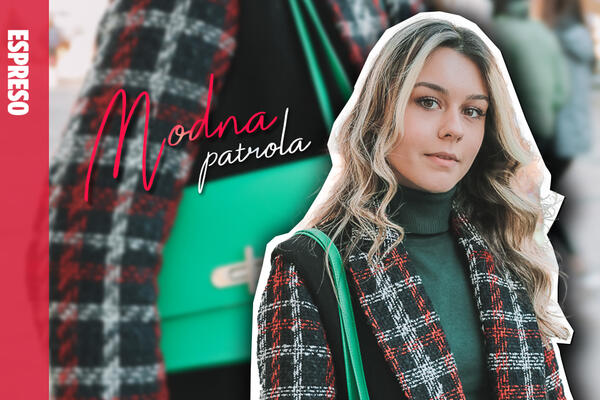 LEPA KOSOVKA U ESPRESO MODNOJ PATROLI! Lokne su njen zaštitni znak, izgleda SVETSKI u ZELENOJ KOMBINACIJI (FOTO)