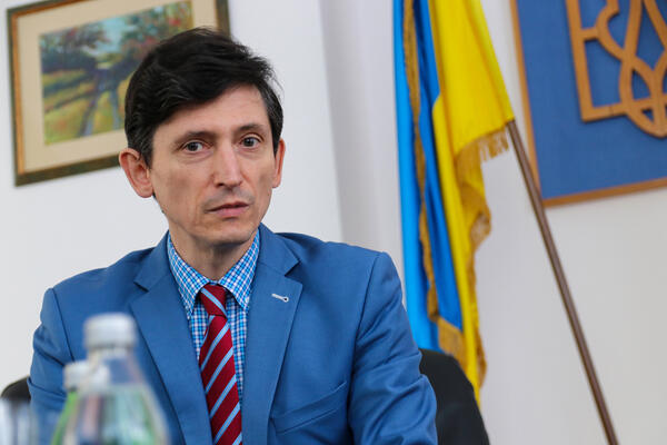 AMBASADOR UKRAJINE SE ZAHVALIO PREDSEDNIKU VUČIĆU