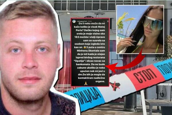 ŠTA JE SAD SA LIDIJOM KOJA TVRDI DA JE VIDELA MATEJA PERIŠA? Dve nove informacije su na stolu!