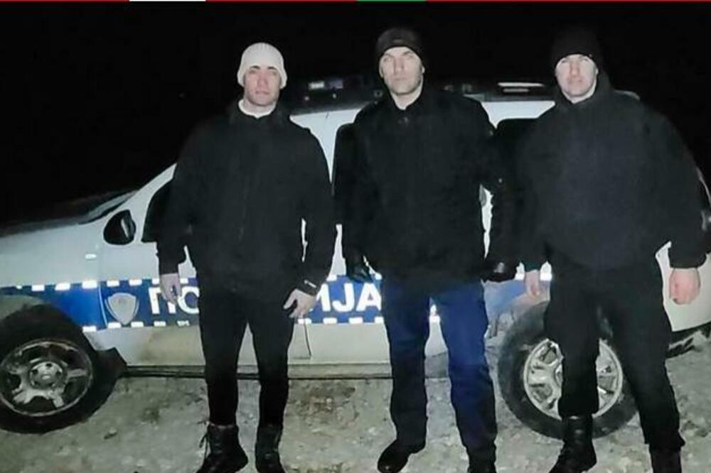 HEROJSKI ČIN POLICAJACA IZ NEVESINJA: Spasili su je u zadnji tren!