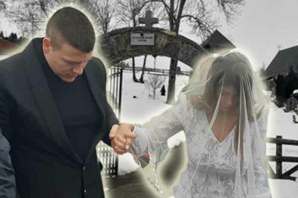 500.000 EVRA ZA GOSPODU: Evo GDE ŽIVE i šta rade Sloba i Jelena samo par dana nakon SVADBE!