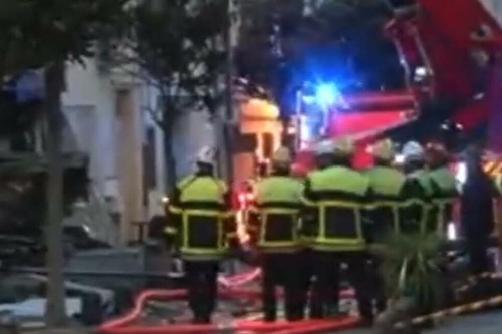 DETALJI ESKPLOZIJE U FRANCUSKOJ: Mladić (27) skočio sa prvog sprata da bi izbegao PLAMEN, stradalo novorođenče?