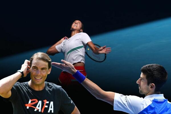 PETA TENISERKA SVETA ŠOKIRANA NADALOM! POMENULA I ĐOKOVIĆA!