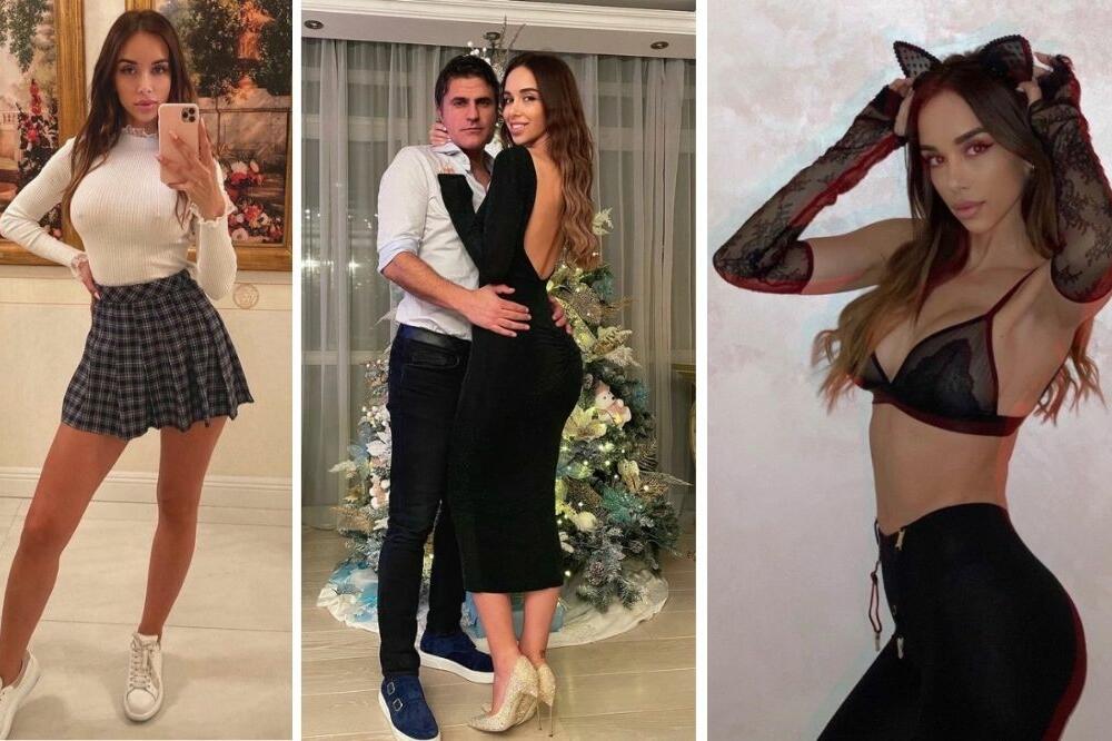 PRIBIO JE JAKO UZ SEBE DOK ONA POHOTNO ŠIRI NOGE! BIVŠI GOLGETER ZVEZDE U VRELOJ POZI SA SUPRUGOM! (FOTO)