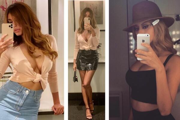 MALOLETNA JE AKCIJALA SA DVA FUDBALERA I OD PROSTITUTKE POSTALA NAJTRAŽENIJI MODEL: Fotke joj se gledaju bez daha