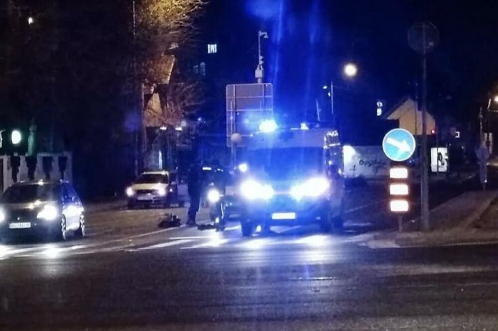 SAOBRAĆAJNA NEZGODA NA PUPINOVOM MESTU: Oboren pešak!