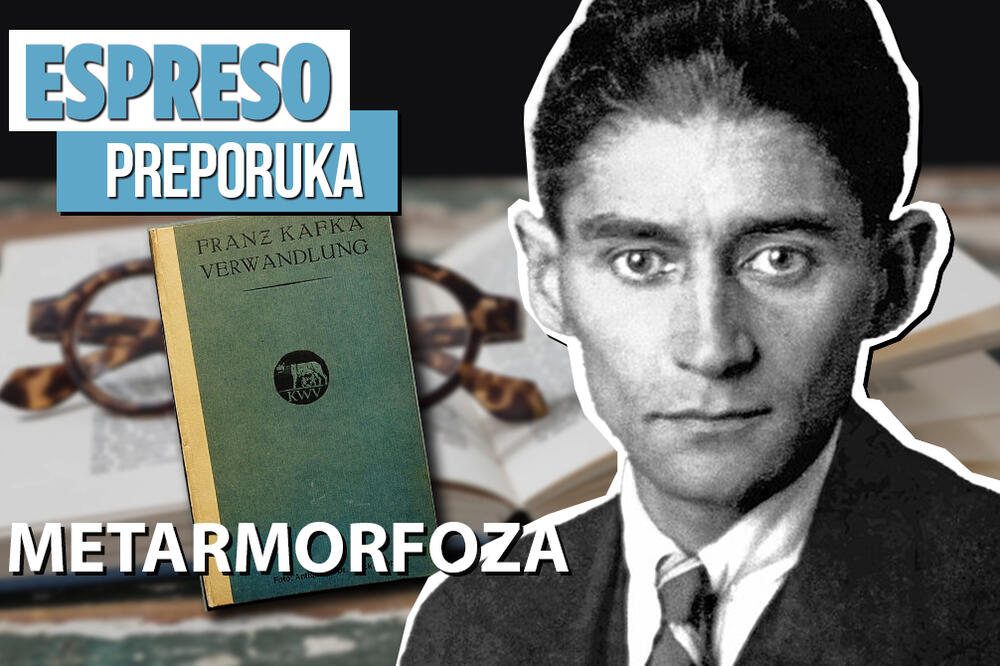 ESPRESO PREPORUKA ZA ČITANJE: Neprijatnost i strah za budućnost - "METAMORFOZA"