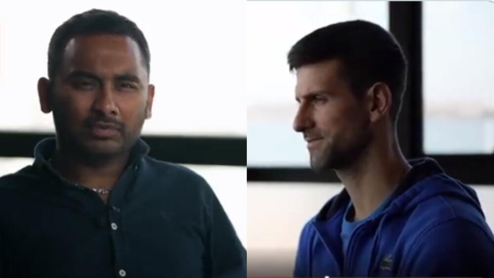 Novak Đoković, Amol Radžan