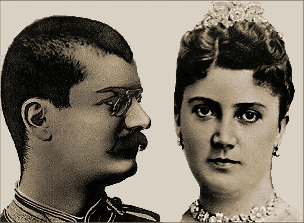 Draga Obrenović i Aleksandar Obrenović