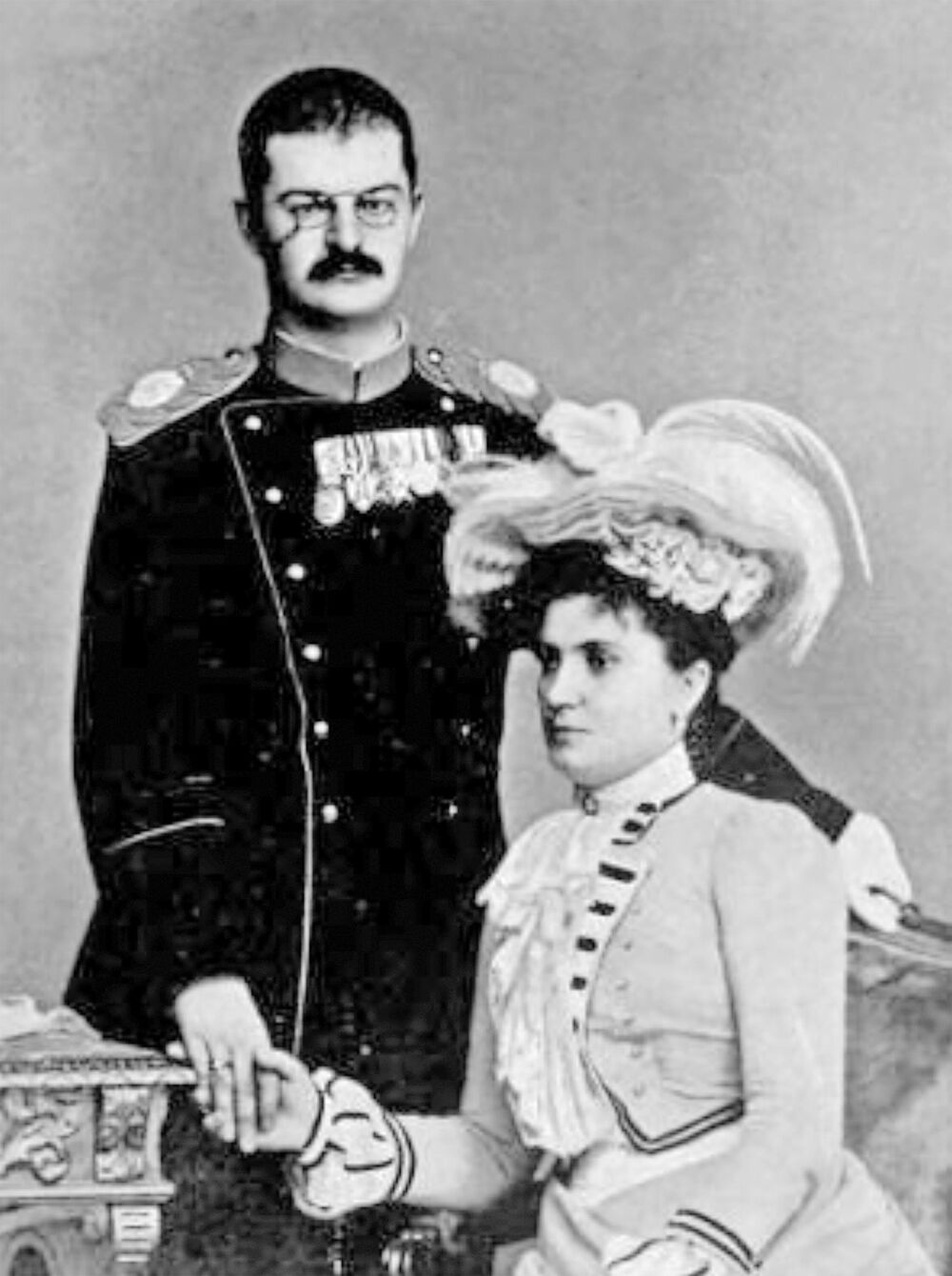 Kralj i kraljica Obrenović