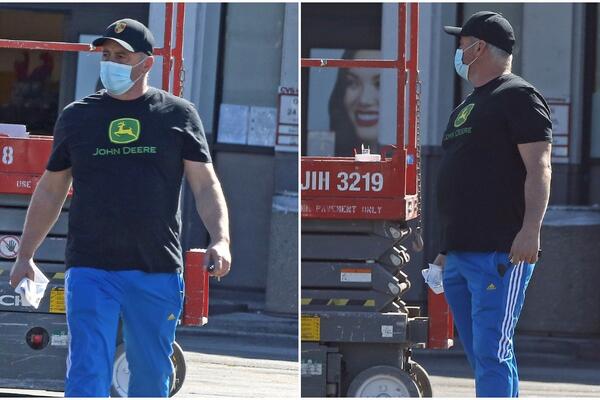 DŽOIJA IZ PRIJATELJA NI FANOVI VIŠE NE PREPOZNAJU! Paparaco slike će vas ZAPREPASTITI, ko je ovo POGOGU? (FOTO)