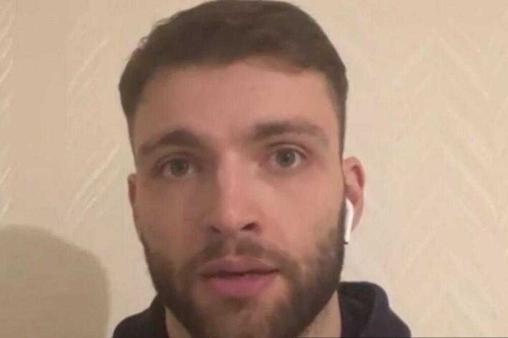 SRPSKI KOŠARKAŠ JEDINI STRANAC U UKRAJINI: Zečević još uvek ne želi da se vrati, podelio je svoje iskustvo