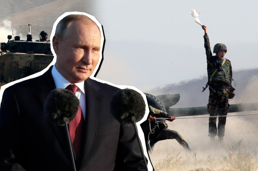 "PONELI SU SE HRABRO, PROFESIONALNO, HEROJSKI": Putin zadovoljan ruskim snagama, ukrajinskoj vojsci dao PREDLOG!