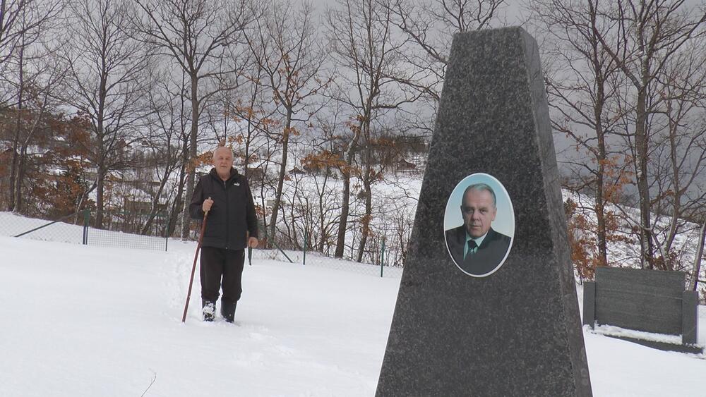 Obrad Stefanović, Grob