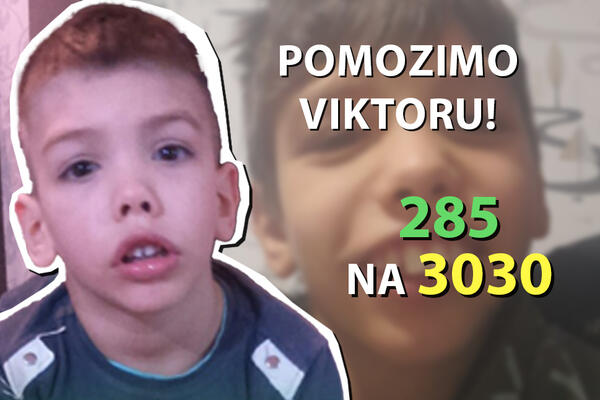 POTREBNI SMO VIKTORU: Rođen je kao zdrava beba, nakon 2 dana sve je krenulo po zlu! MORA NA OPERACIJU!