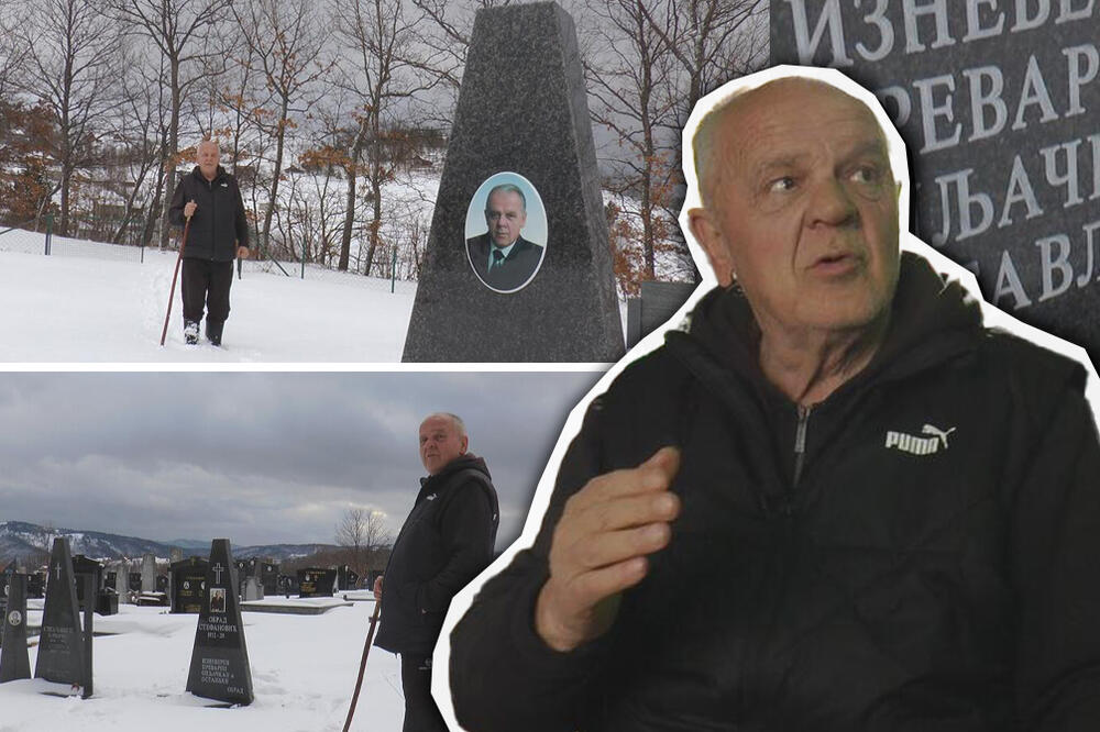 OVO JE NAJČUDNIJI SPOMENIK U SRBIJI! OBRAD JE ZA ŽIVOTA SEBI PODIGAO, a uklesane REČI morate da pročitate! (FOTO)