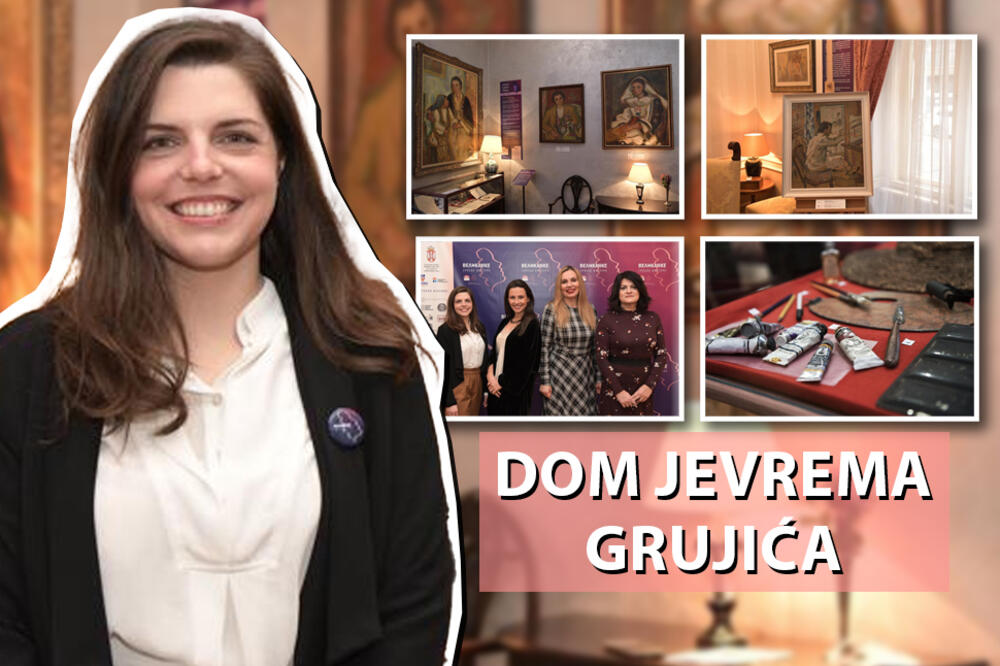 VELIKANKE SRPSKE KULTURE U DOMU JEVREMA GRUJIĆA: Za neke od njih verovatno NISTE ČULI! Evo ZAŠTO su VAŽNE! (FOTO)