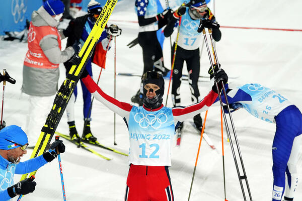 NOVO ZLATO ZA NORVEŠKU: Jorgen Grabak je bio najbolji u nordijskoj kombinaciji!