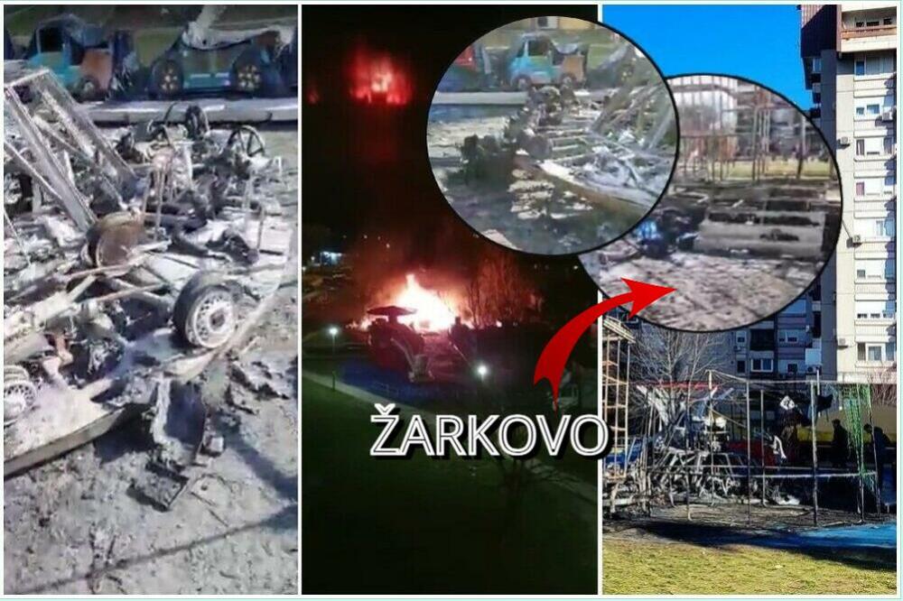 " SVE ŠTO JE RADILO I VREDELO JE NESTALO": Vlasnica RINGIŠPILA u Žarkovu za Espreso otkrila UZROK POŽARA, JEZIVO!