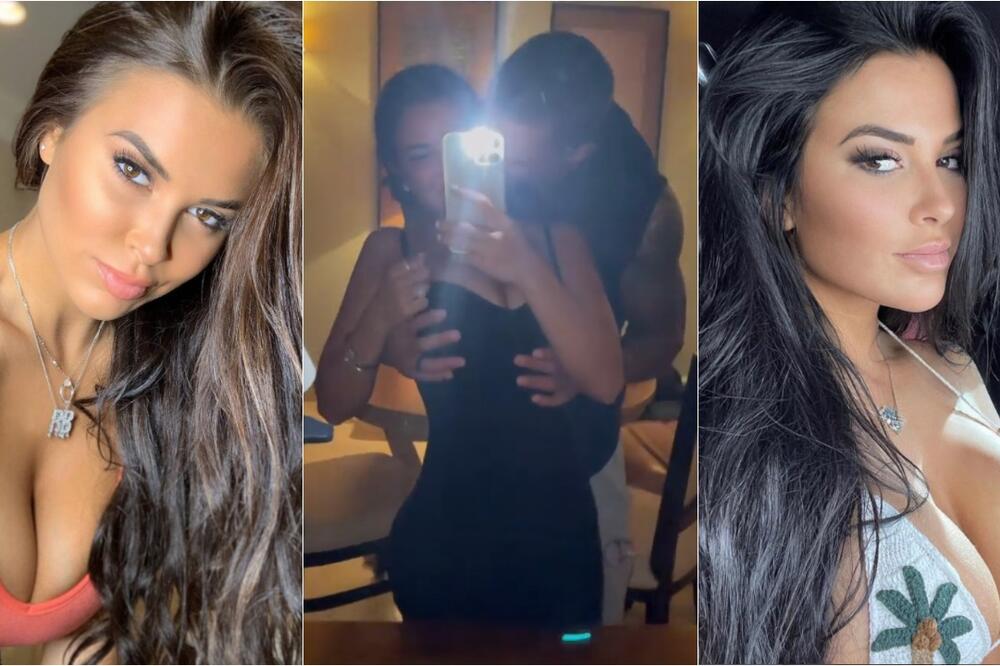 NIJEDNA ŽENA FUDBALERA NEMA OVAKVE OBLINE: Na svakoj njihovoj slici njemu su ruke PUNE POSLA! (FOTO)