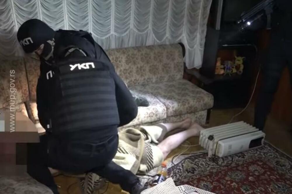 UKP ovog jutra upao na 30 lokacija u Srbiji: Hapšenja zbog teških krivičnih dela
