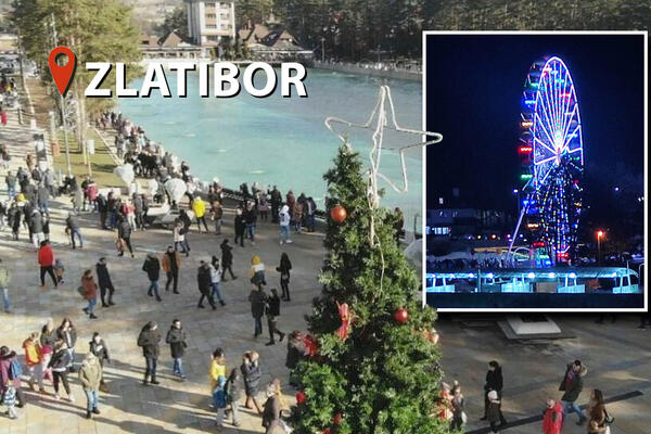 ZLATIBOR KAO CIRKUS MEDRANO! Usred planine LUNA PARK, sve ŠLJAŠTI, komentari PLJUŠTE, da li ovo zaista stoji TAMO?