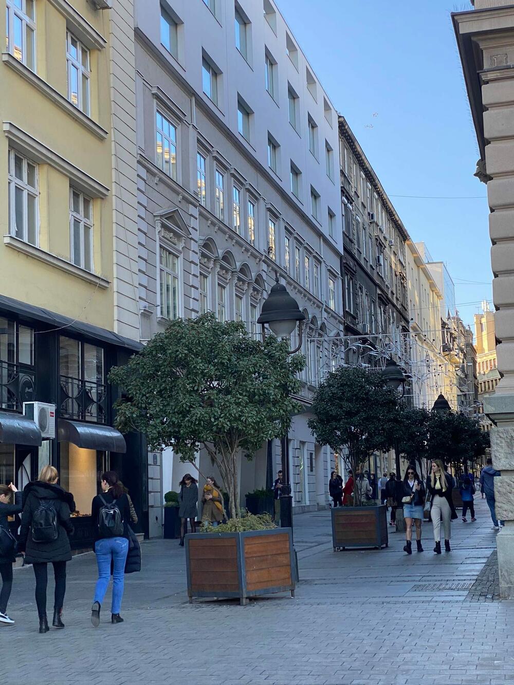 Slike dana, Proleće, Lepo vreme, Knez Mihailova, Vreme