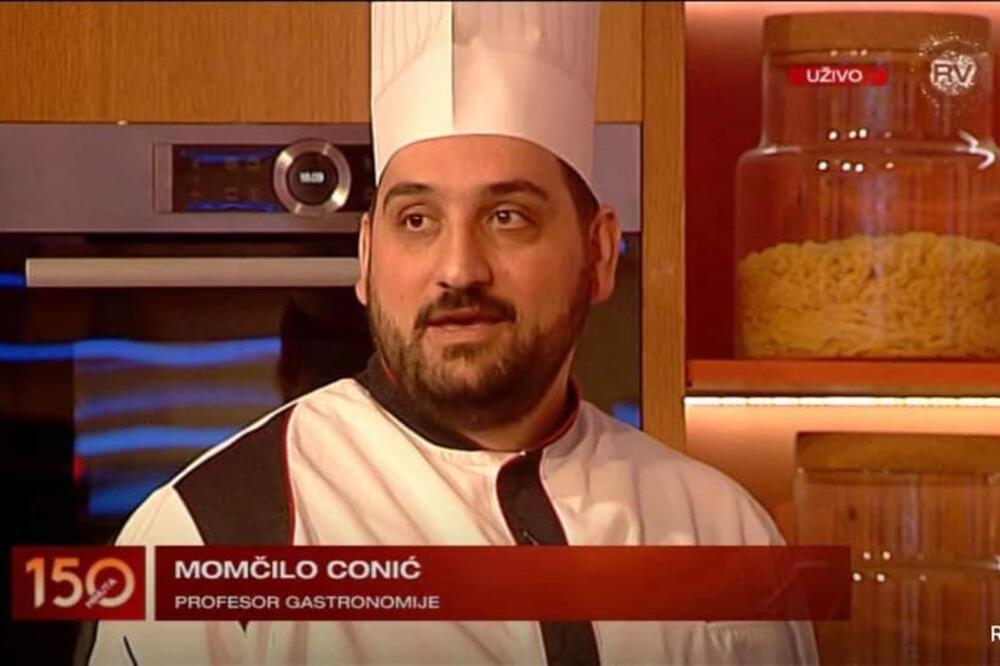 MOMČILO KUVA NA KOSMIČKOJ STANICI: Profesor gastronomije iz Leskovca biće deo velikog međunarodnog projekta