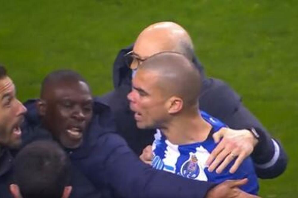 RASULO! OPAK SUKOB! NASILJE I PRLJAVI POTEZI OBELEŽILI PEPEOVU KARIJERU, SADA BI ZBOG NJIH MOGAO U PENZIJU! (VIDEO)