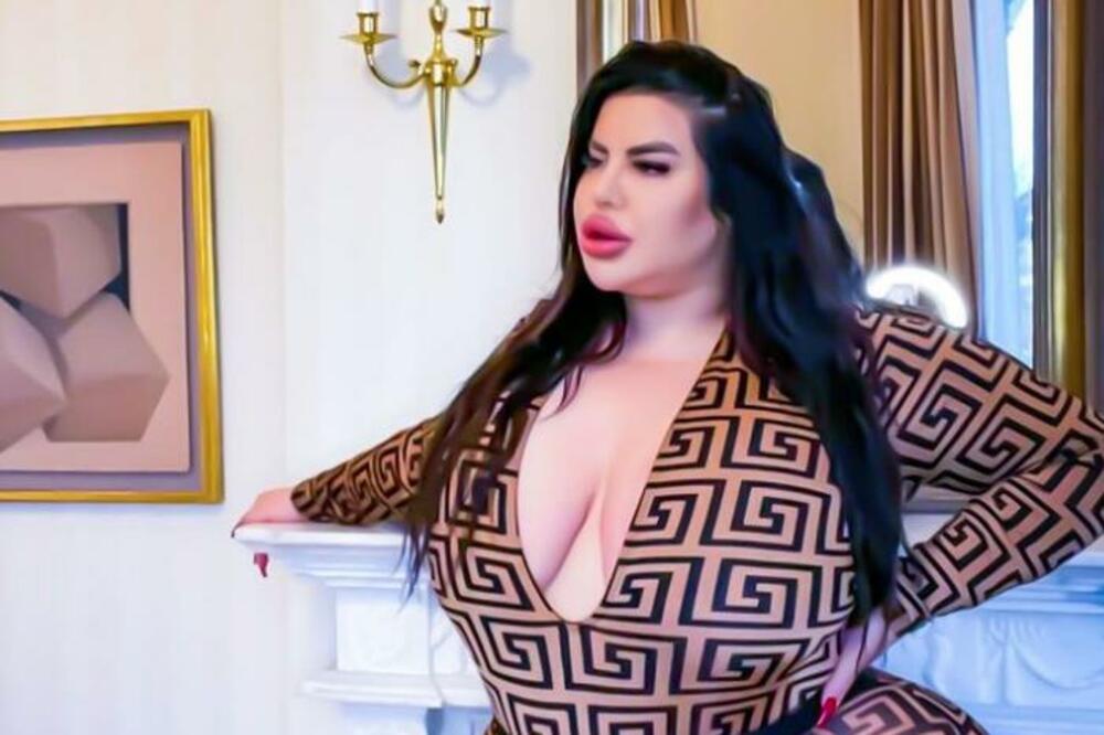 Srpkinja ima najveću guzu na svetu! Pogledajte šta sve zna da radi s njom, slike su eksplicitne...