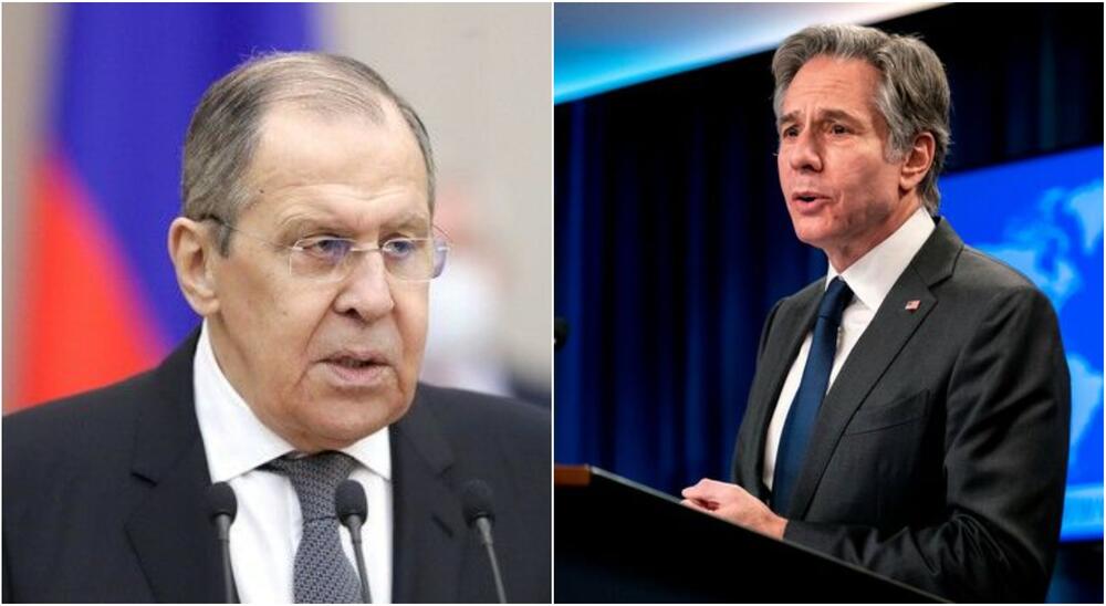 Sergej Lavrov i Entoni Blinken