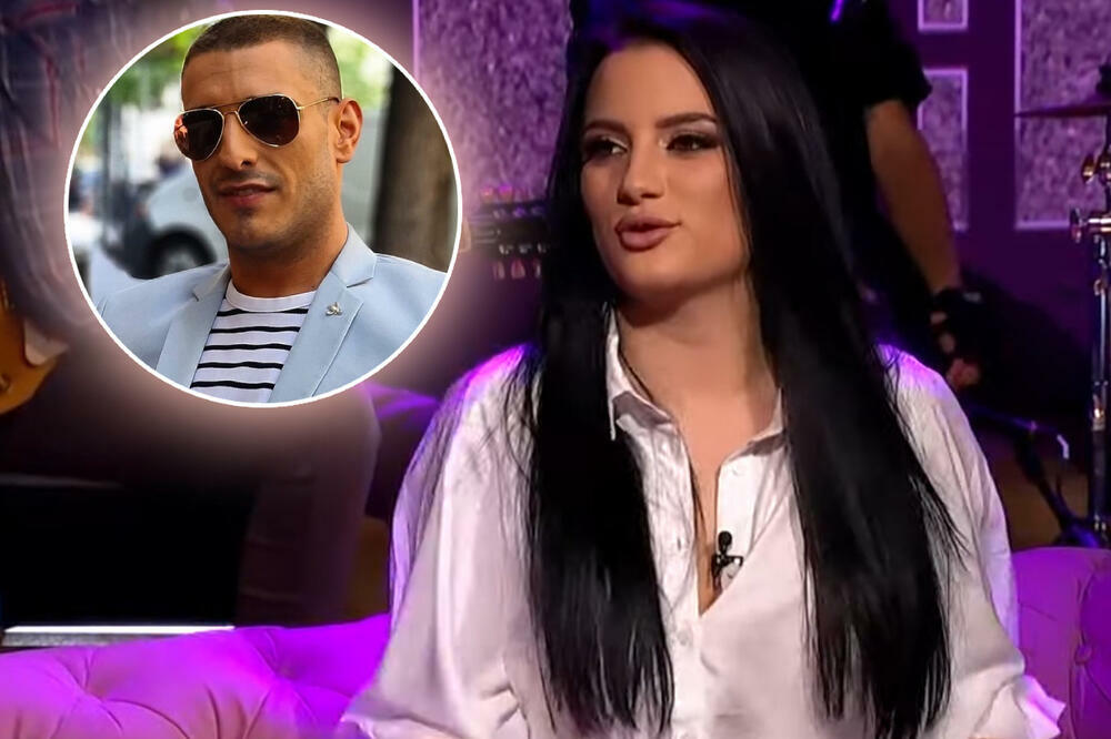 VERENICA DARKA LAZIĆA U FOKUSU ISTAKLA TANGE I BOMBASTIČNU ZADNJICU: Pevač nije naivan! (FOTO)