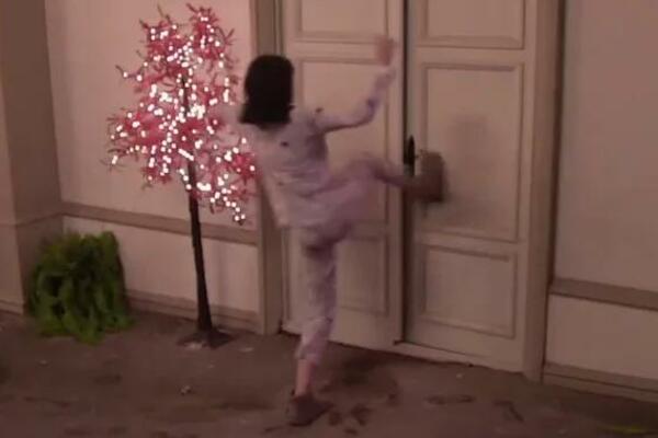 TARA SIMOV PONOVO KRENULA DA DIVLJA PO BELOJ KUĆI: Rušila sve pred sobom, OBEZBEĐENJE pokušavalo da je OBUZDA!