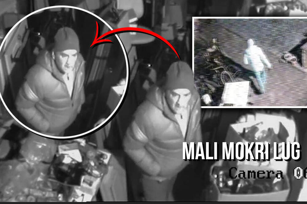 DA LI PREPOZNAJETE LICE SA SIGURNOSNIH KAMERA, ČOVEK ZA NJEGA NUDI 500€? Sve se desilo u Malom Mokrom Lugu! (VIDEO)