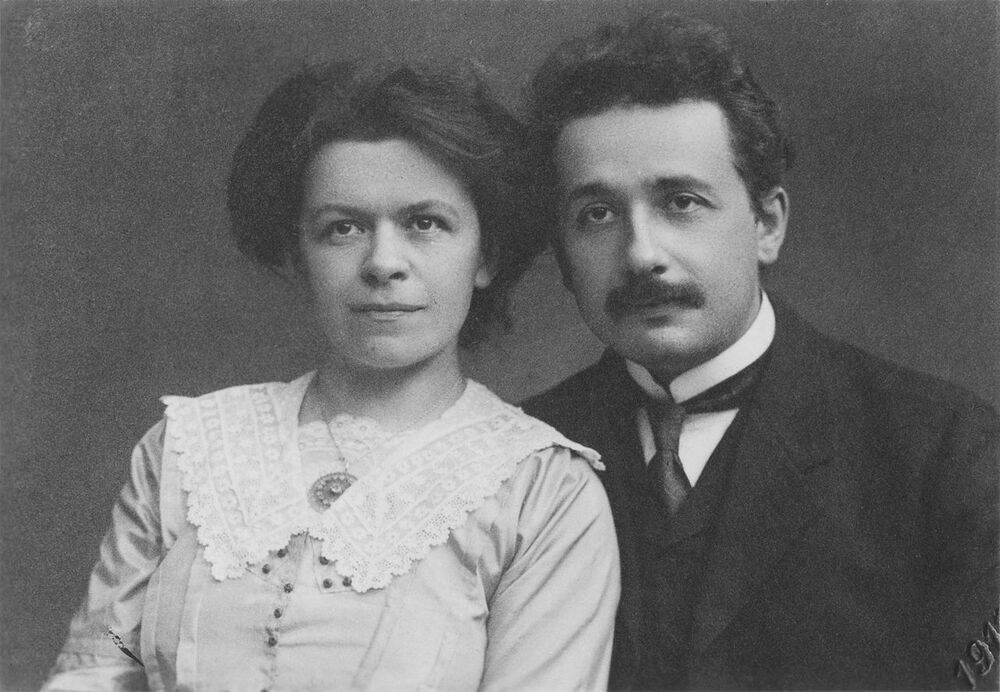 Mileva i Albert