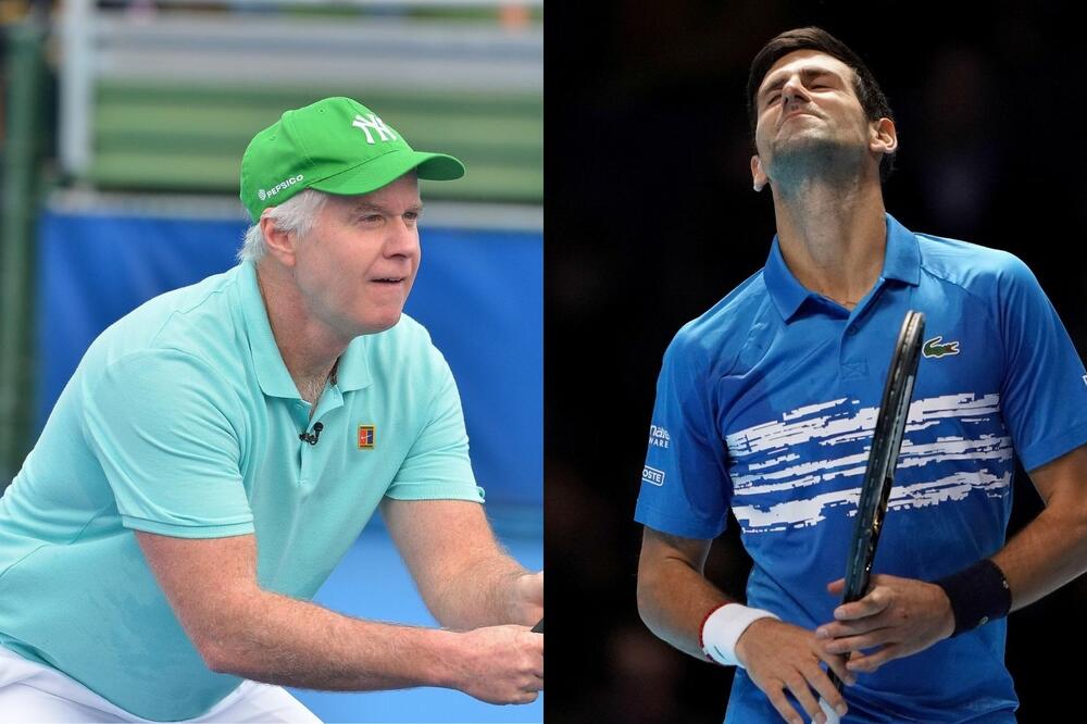 HLADAN TUŠ! Mekinro "pljuvao" Đokovića, ali će odgovor ZAPAMTITI zauvek! (VIDEO)