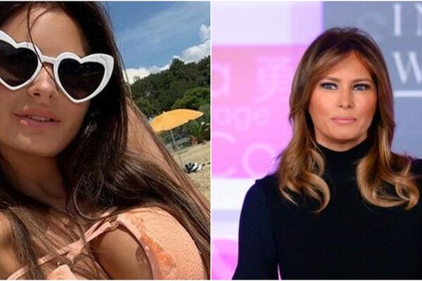 KRISTINA MANDARINA KAO MELANIJA TRAMP: Bombastična HRVATICA donela ODLUKU, neće više BITI ISTO!