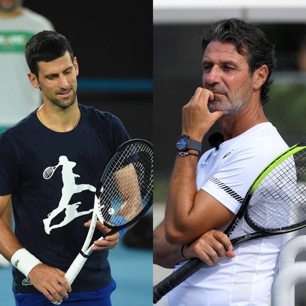 Novak Đoković, Patrik Muratoglu