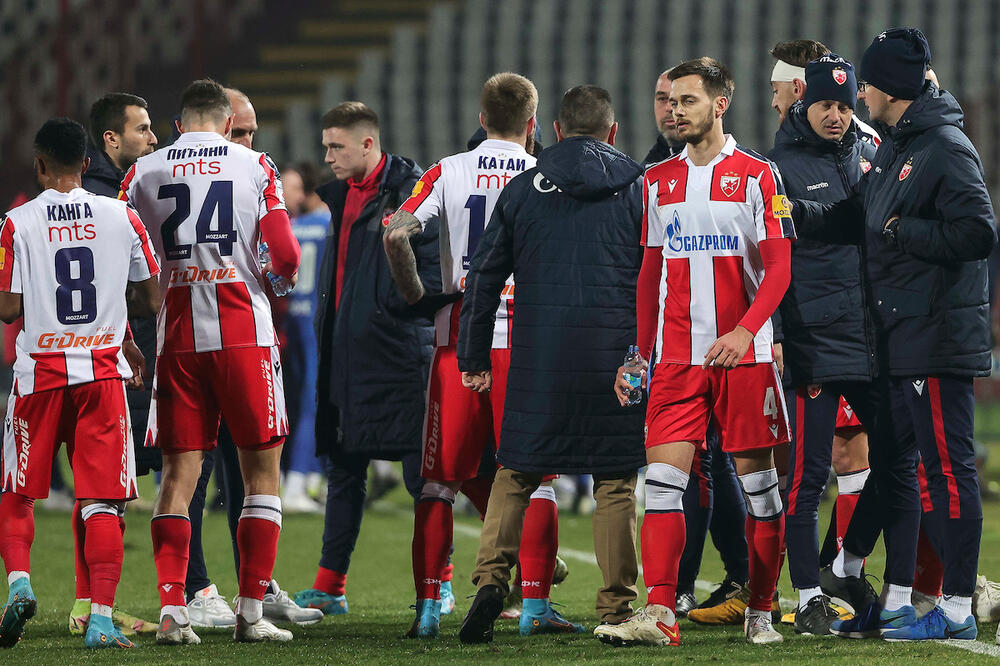 KRAJ: Crvena zvezda - Radnički Niš 1:0 (VIDEO)