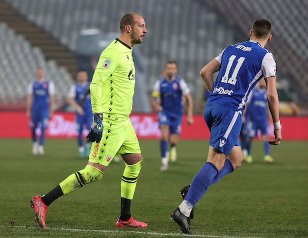 FK Crvena zvezda, FK Radnički Niš