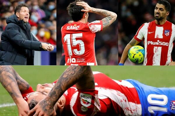 KAPETAN SIMEONE IZGUBIO KOMPAS ZA ATLETIKO?! LOŠE VREME, GORE NE MOŽE!