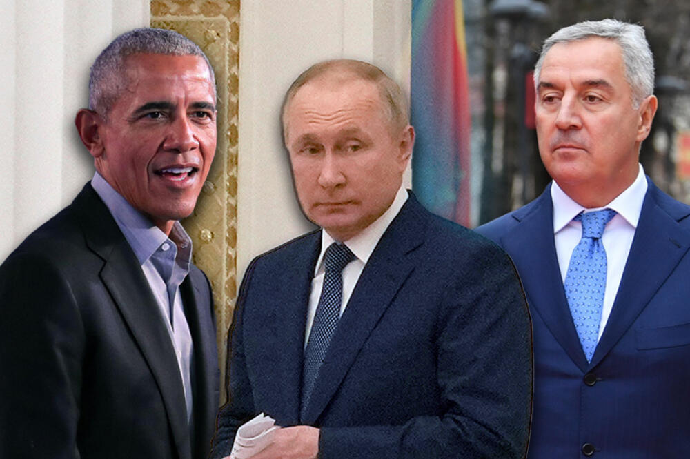 VOZE SE MILO, OBAMA I PUTIN LIMUZINOM....