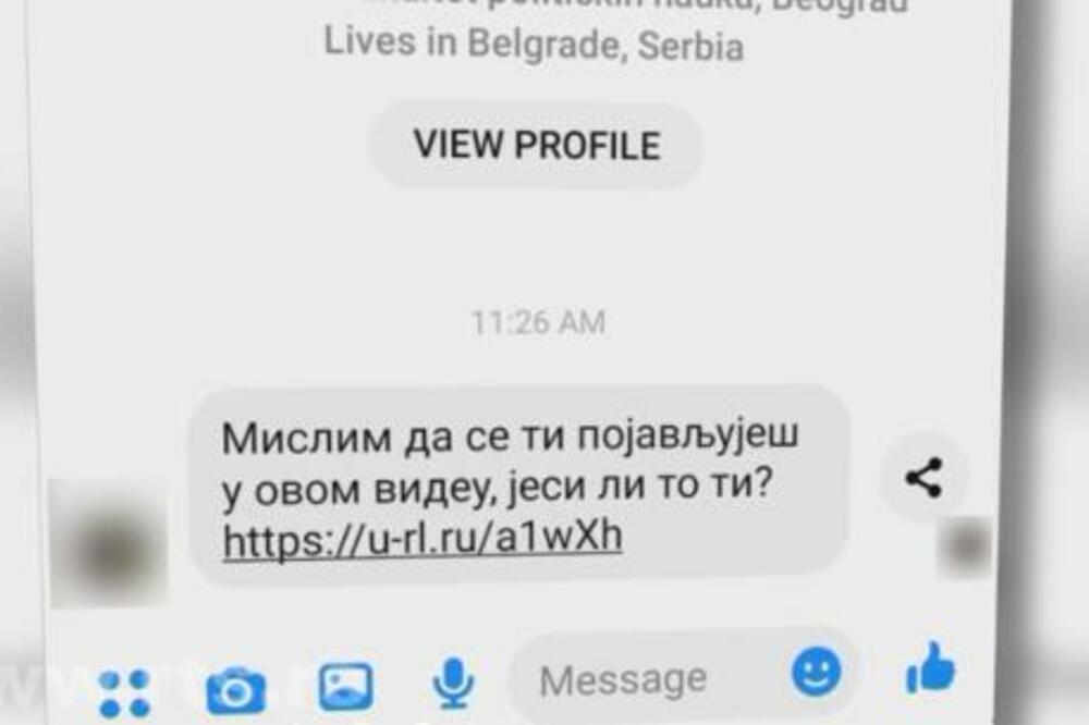 "MISLIM DA SE TI POJAVLJUJEŠ U OVOM VIDEU, JESI TO TI?": Jedna poruka na Fejsbuku može SKUPO da vas KOŠTA! (FOTO)