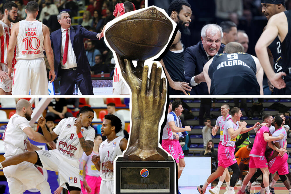 KO UZIMA PRVI TROFEJ U SEZONI? Može li neko da pokvari račune Partizanu i Zvezdi? (VIDEO/FOTO)