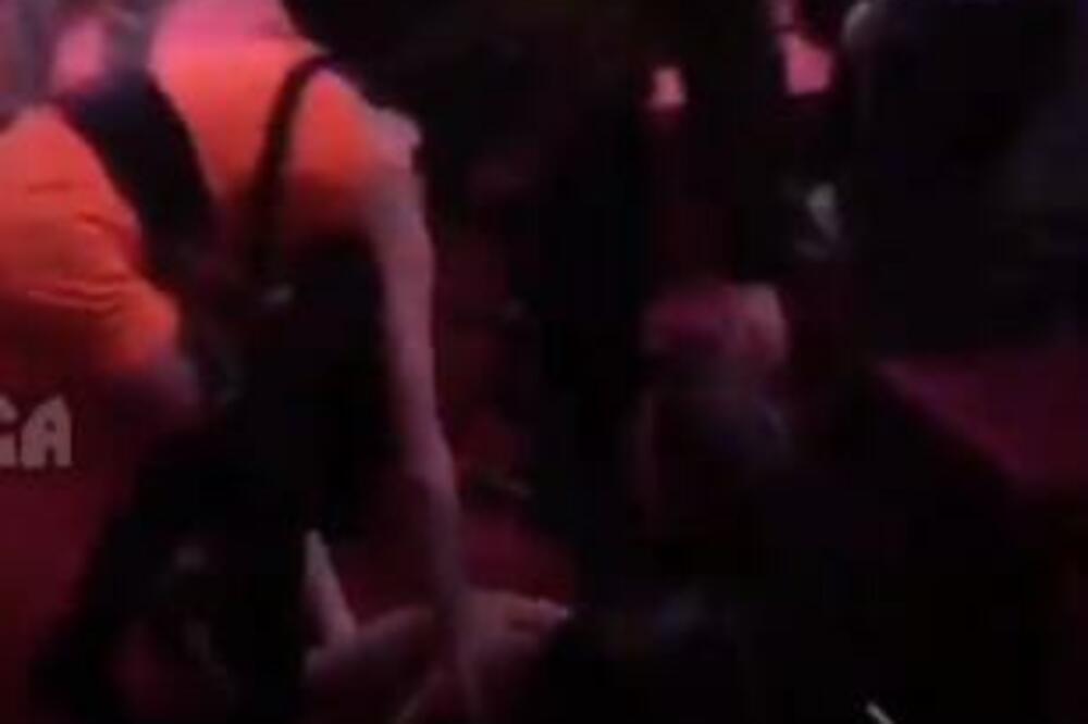 OVO JE NECENZURISANI SNIMAK, NISTE MOGLI DA GA VIDITE NA TV-U: Dalila pada na pod, a onda joj HITNO ukazuju POMOĆ!