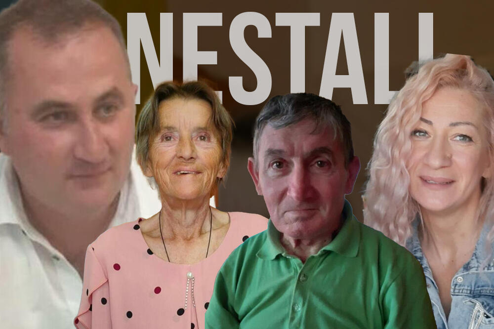 ZA NJIMA TRAGA CELA SRBIJA, A NJIHOVE PORODICE NE SPAVAJU MIRNO! Oni su MISTERIOZNO nestali sa lica zemlje (FOTO)