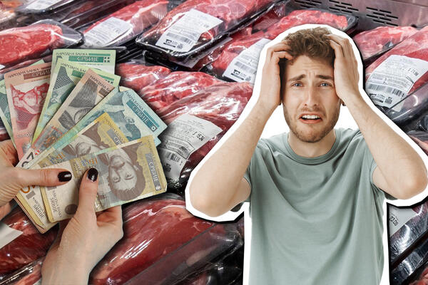 "MUKA SELJAKA" PONOVO U NOVČANICIMA: Građani STRAHUJU OD POSKUPLJENJA, MESO prvo na UDARU