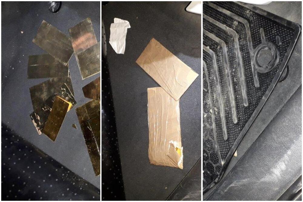 ISPOD PATOSNICE SAKRIO ČITAVO BOGATSTVO! Carinici na Preševu gledali u NEVERICI, roba vredi 7 MILIONA dinara (FOTO)