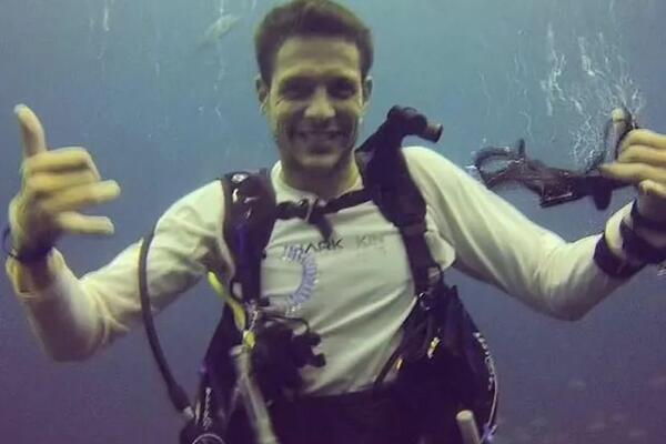 OVO JE MLADIĆ KOGA JE RASKOMADALA AJKULA: Trenirao za humanitarnu akciju, planirao VENČANJE! (FOTO)